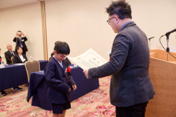 小学生の部瀬尾龍暁紀さん