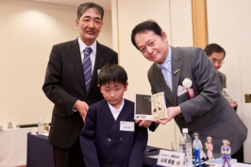 表彰式の様子