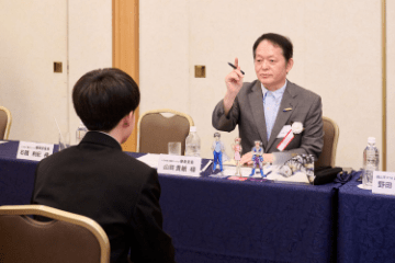 表彰式の様子